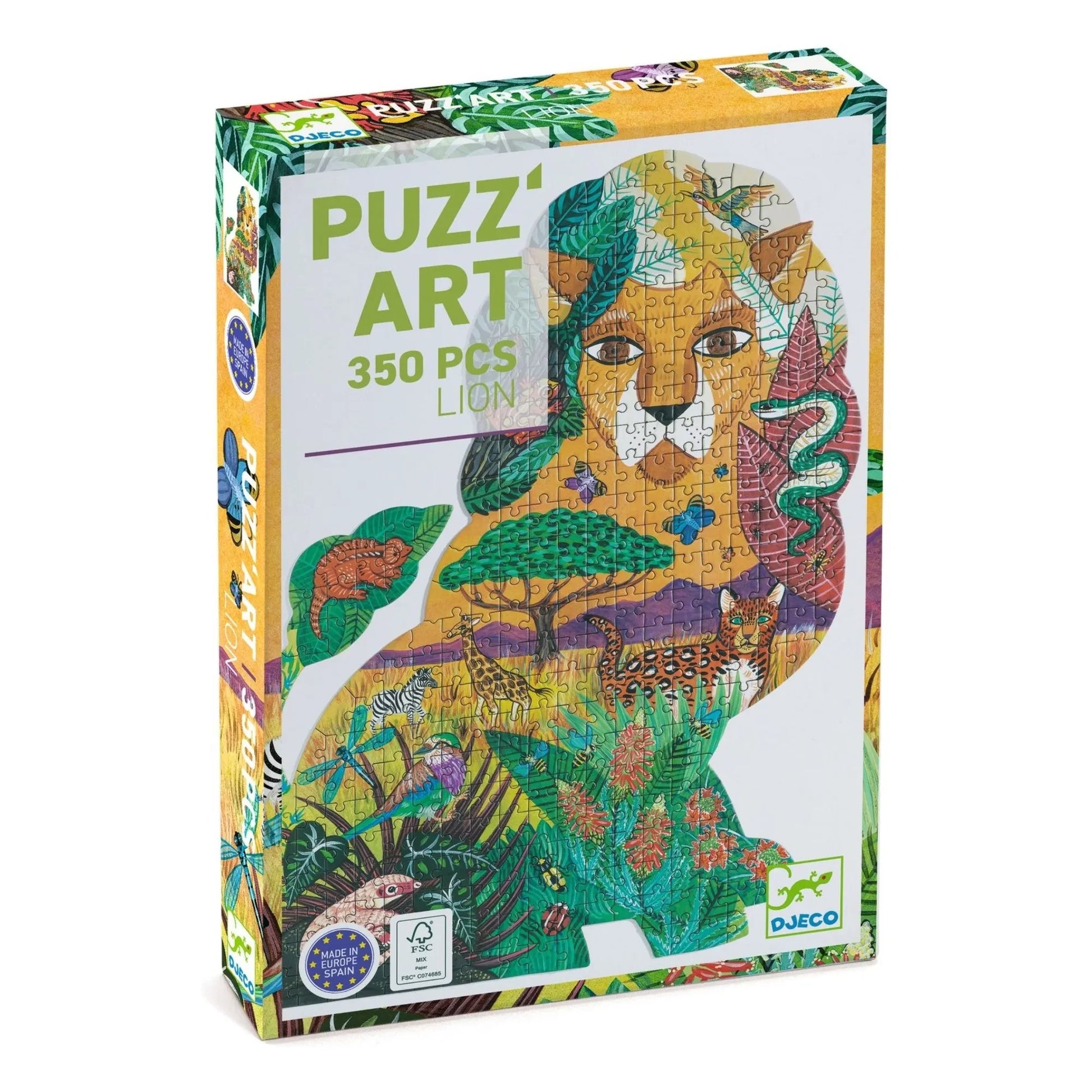 Djeco - Lion puzzle - 350 pieces