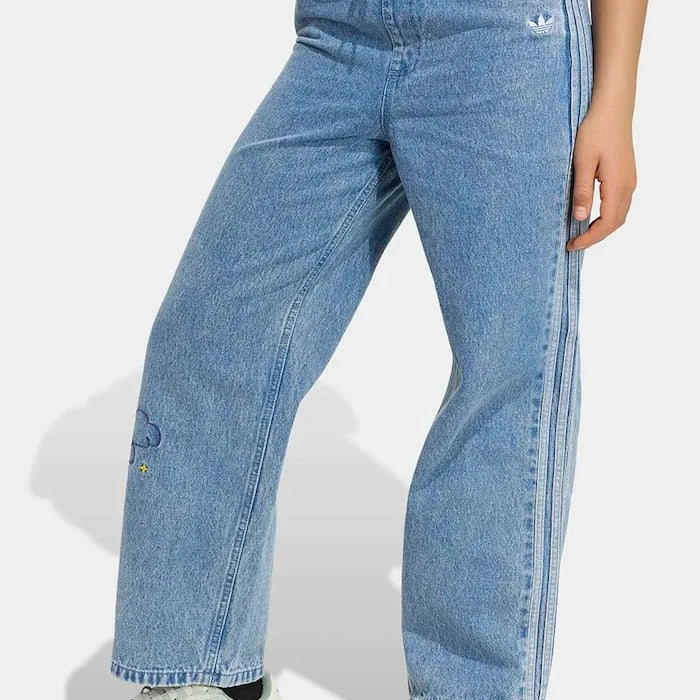 adidas Originals çocuklar için straight kot pantolon