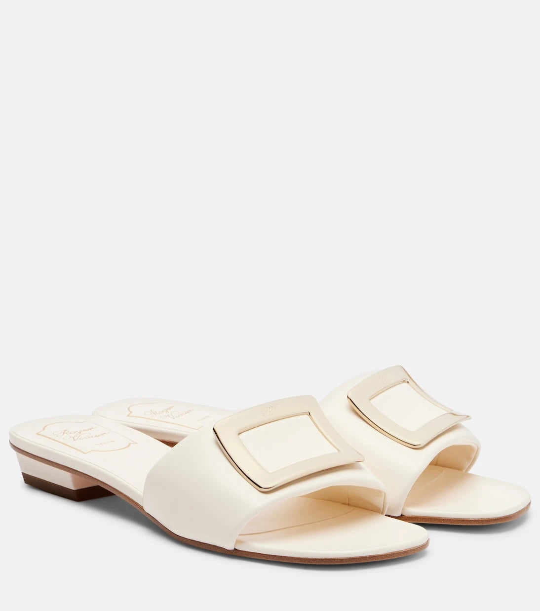 Roger Vivier - Deri terlikler