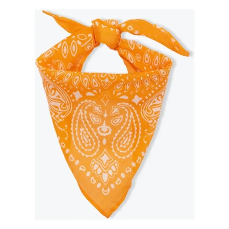 Arsène et Les Pipelettes - Voile Bandana | Orange