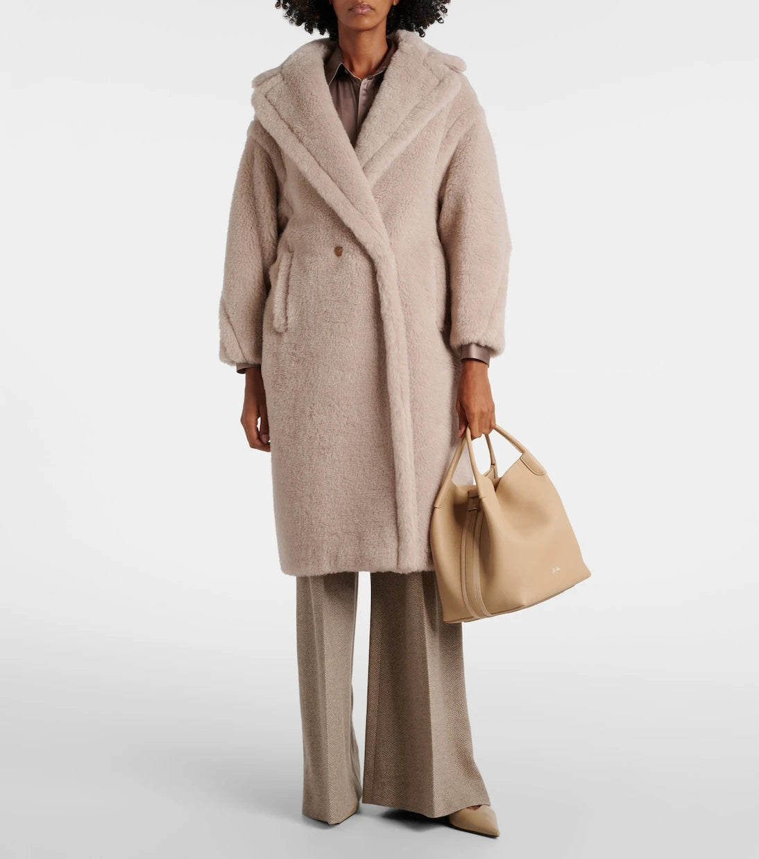 Max Mara - Tedgirl alpaca-blend coat
