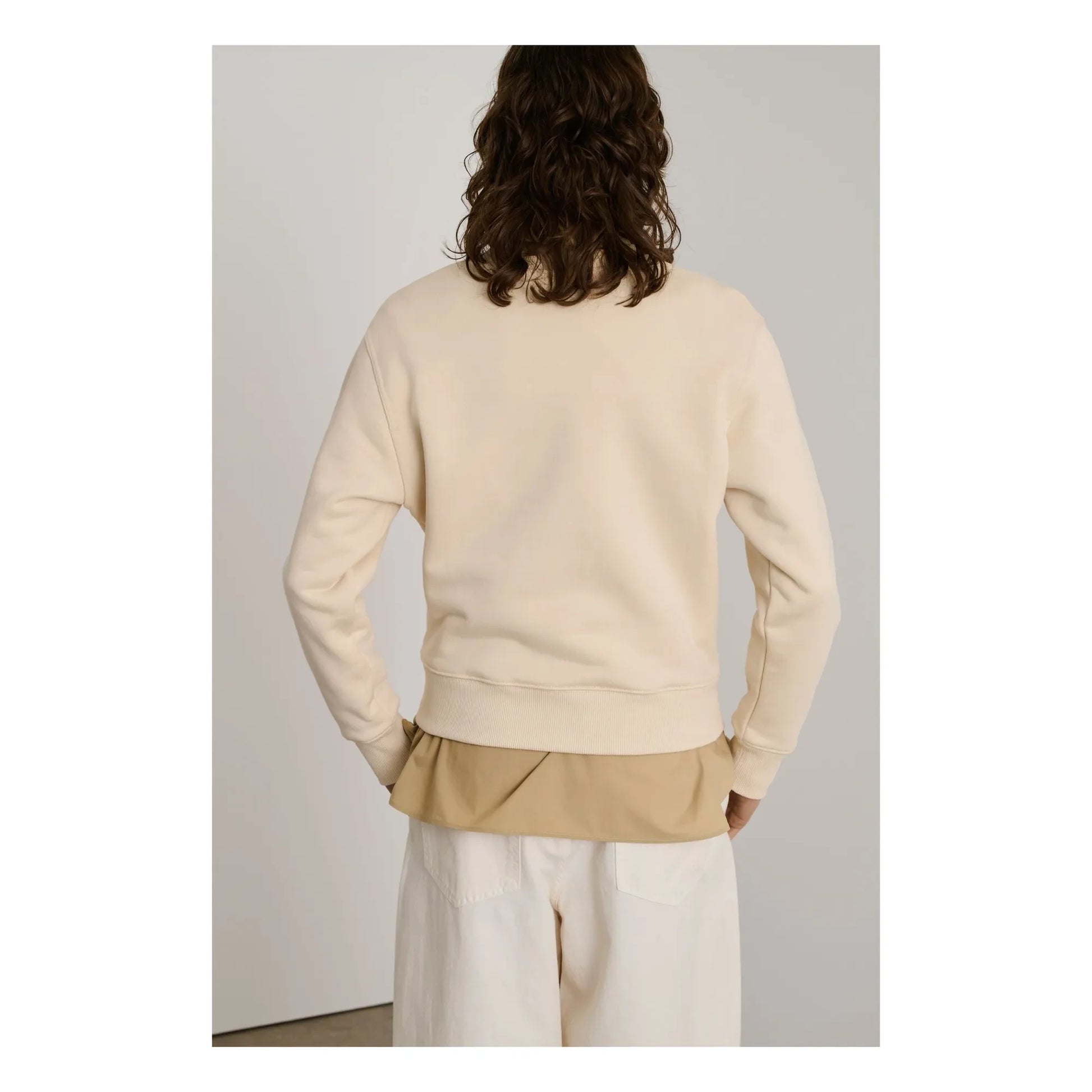 Soeur - Donatien organic cotton sweatshirt | Cream