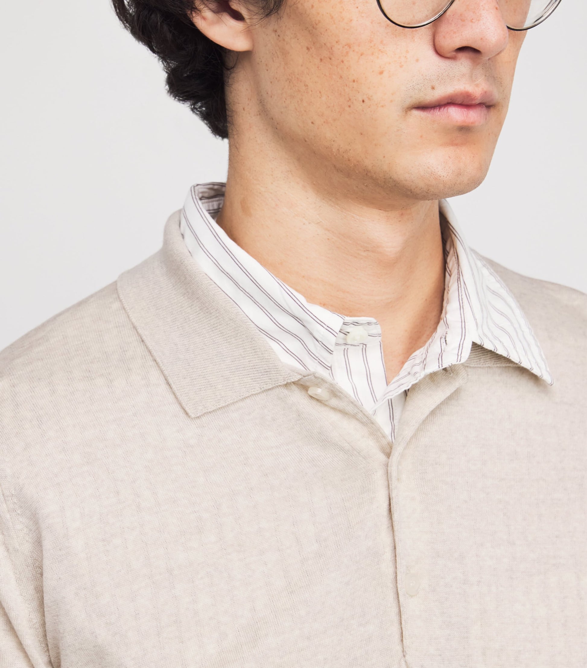 Merino Wool Belper Polo Shirt