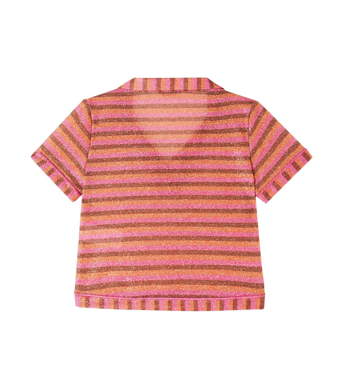 Oséree Kids - Lumière striped polo shirt