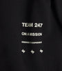 Represent 247 Black Uprising Zip-Up Hoodie