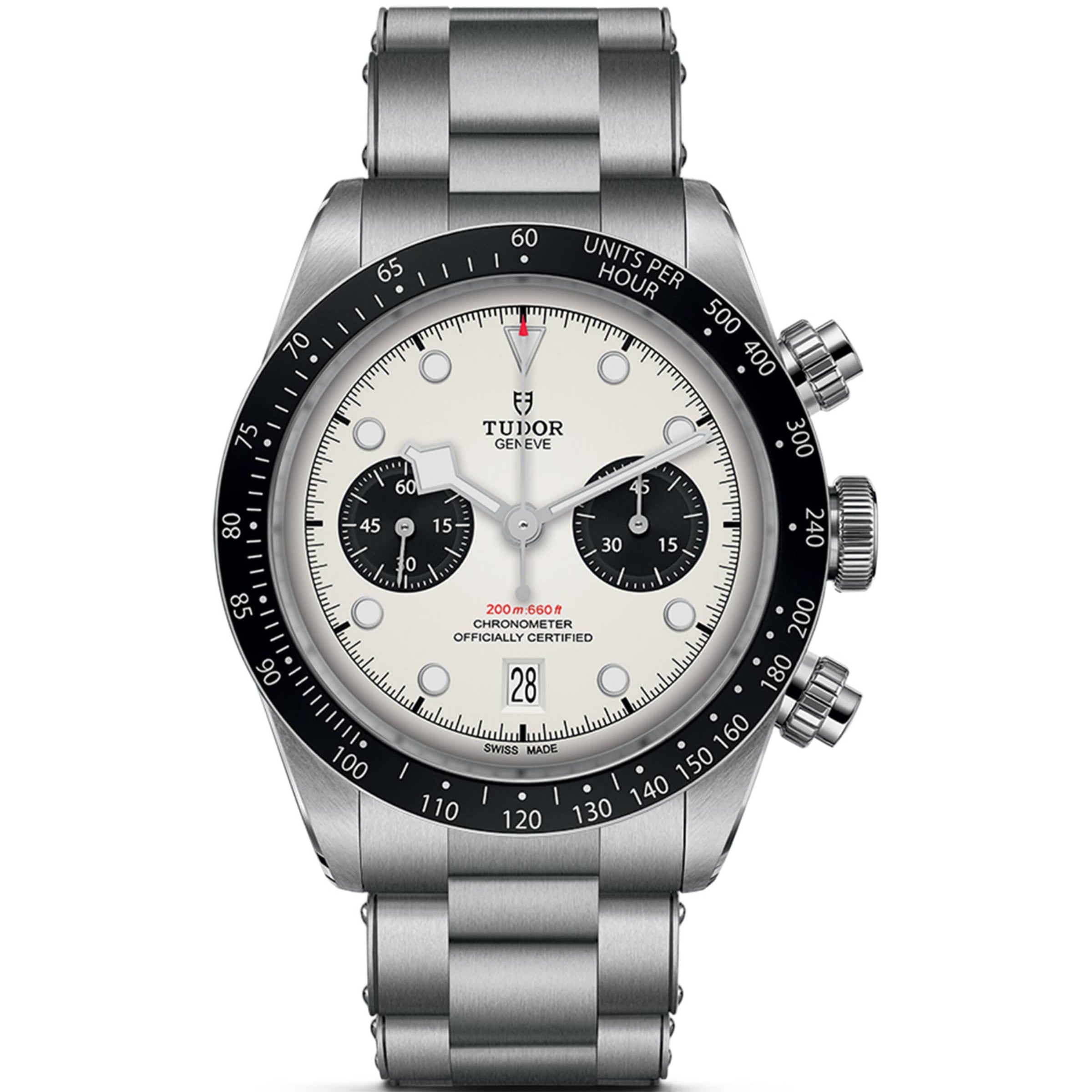 Black Bay Chrono Stainless Steel Watch 41mm