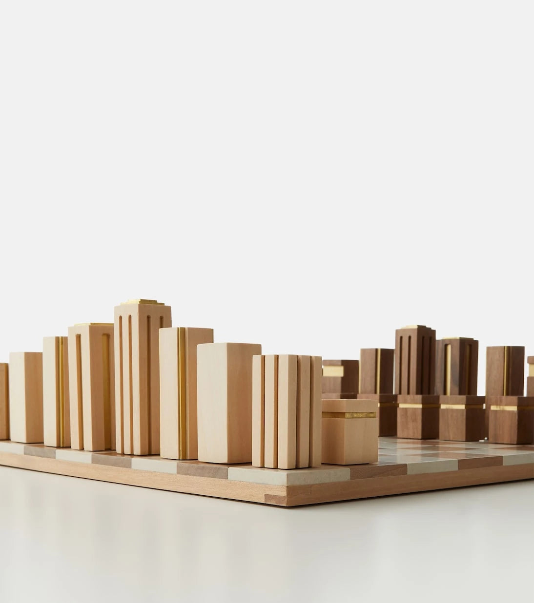 Brunello Cucinelli - Walnut board game