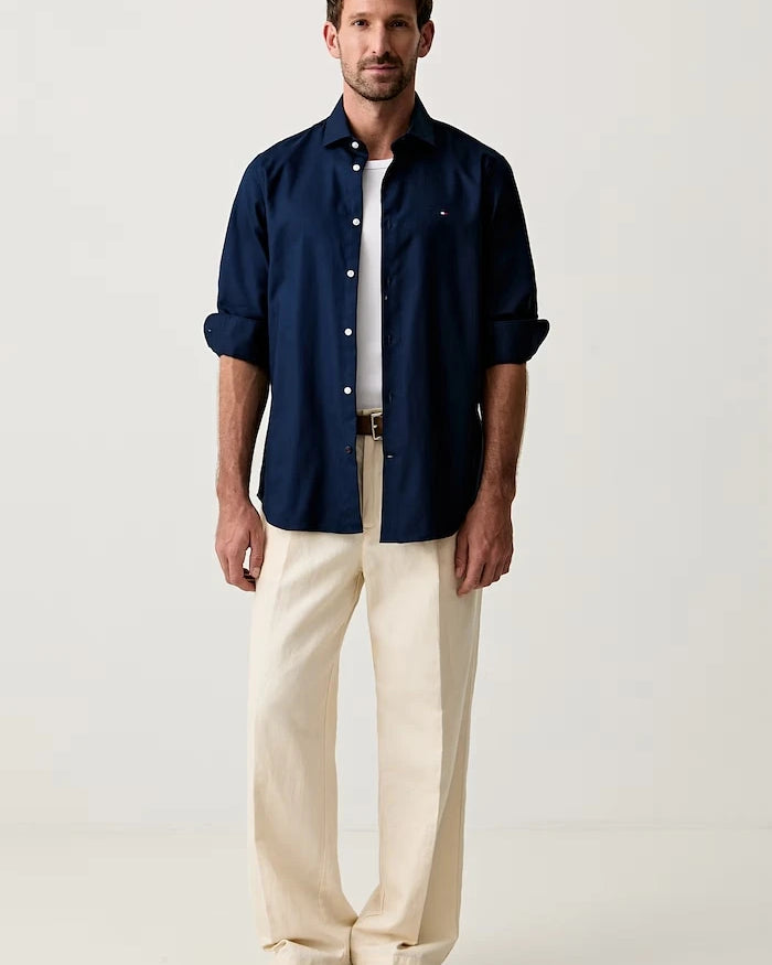 Tommy Hilfiger erkek pamuklu gömlek