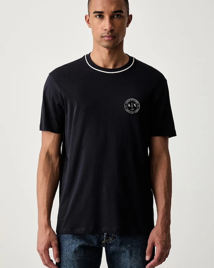 Armani Exchange erkek pamuklu tişört
