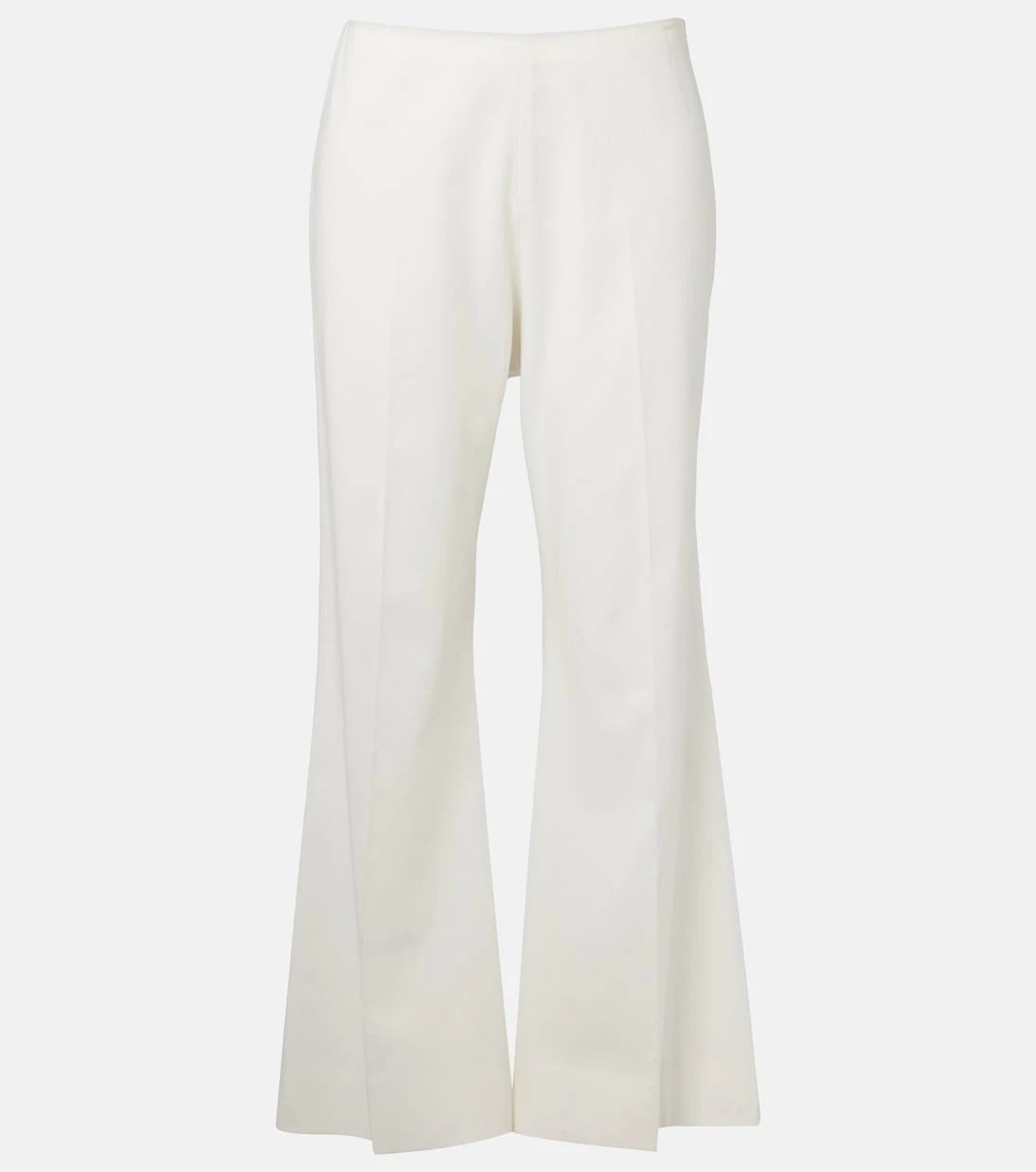 Khaite - Walter cotton canvas flared pants