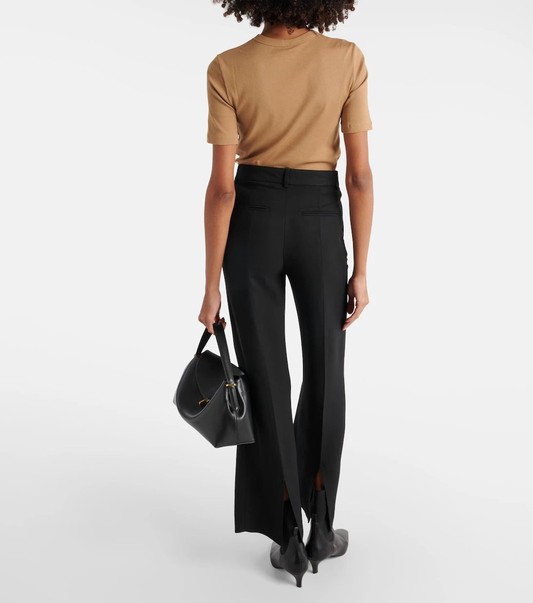 Toteme - Mid-rise straight pants