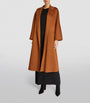 Brown Cashmere Ludmilla Wrap Coat