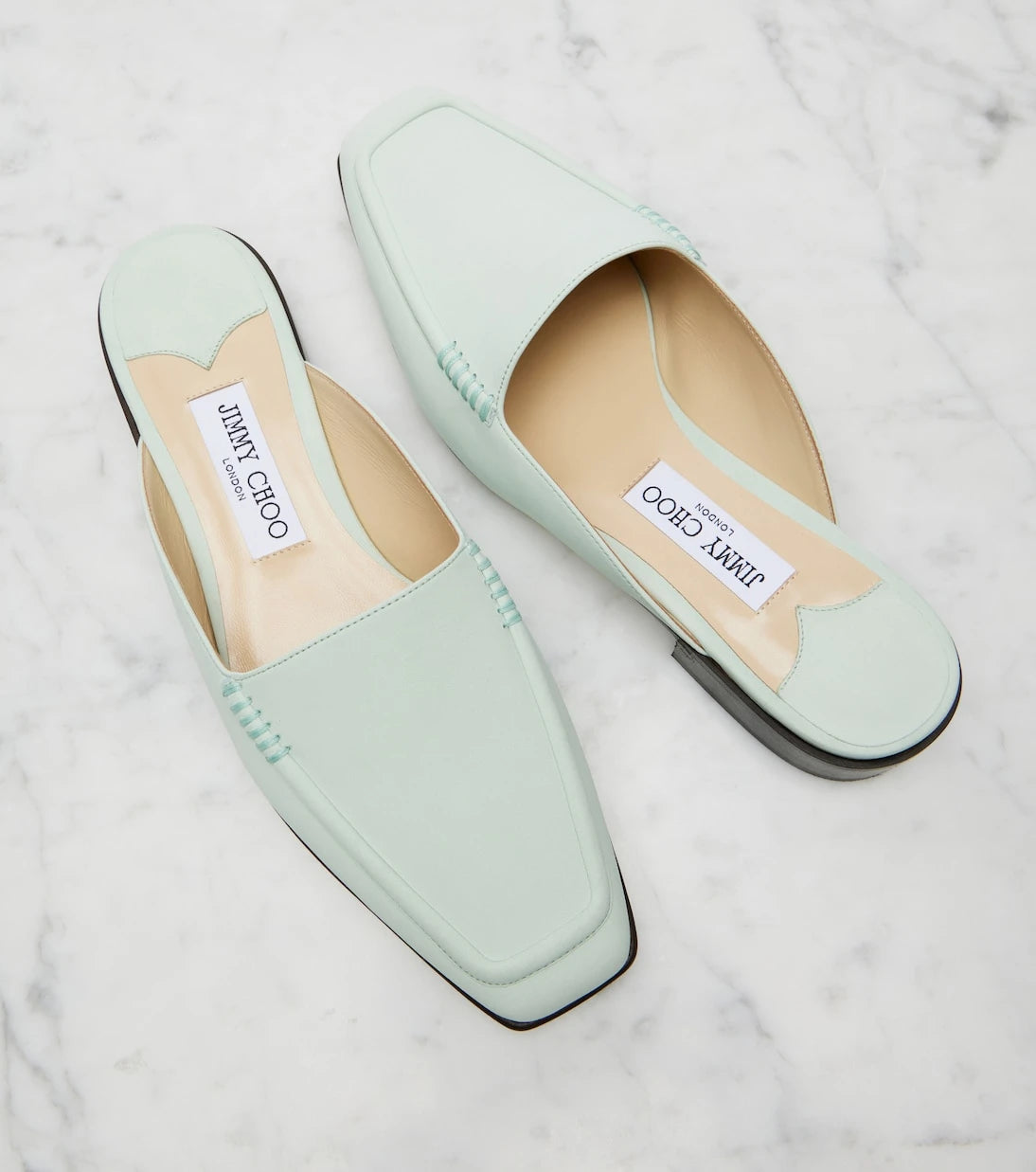 Jimmy Choo - Archive Slide leather mules