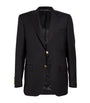 Wool Single-Breasted Suit Jacket