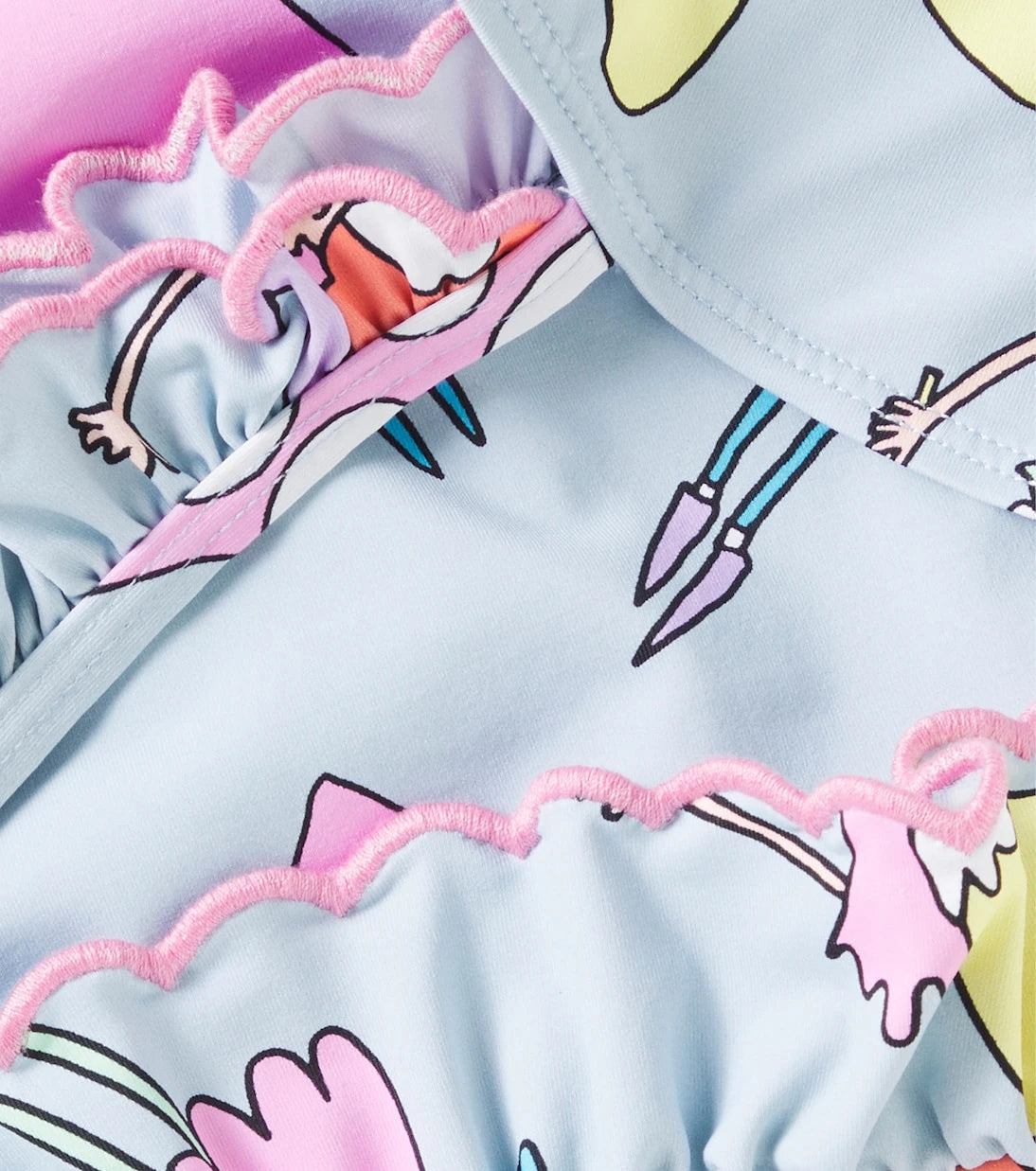 Stella McCartney Kids - Printed bikini
