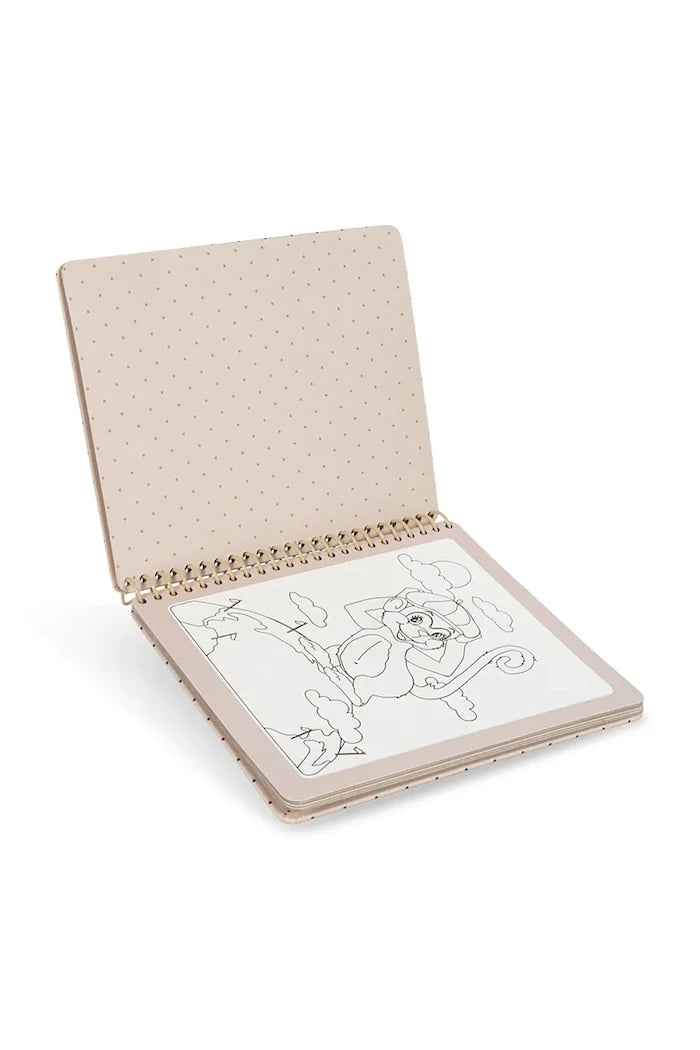 Konges Sløjd MAGIC WATER BOOK FSC Boyama Kitabı