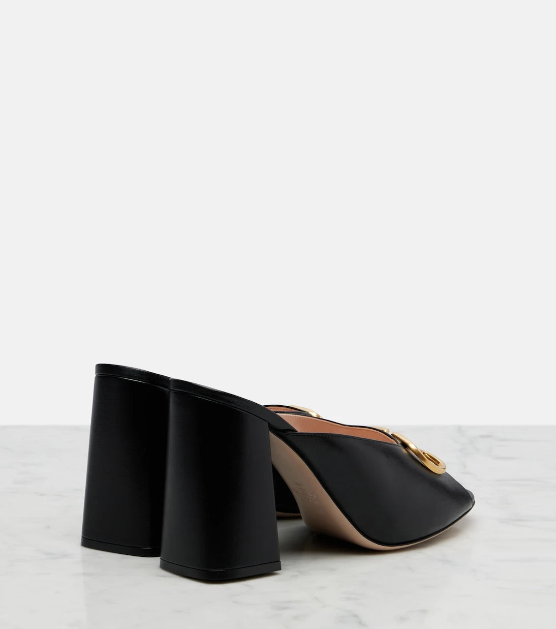 Valentino Garavani - VLogo leather mules