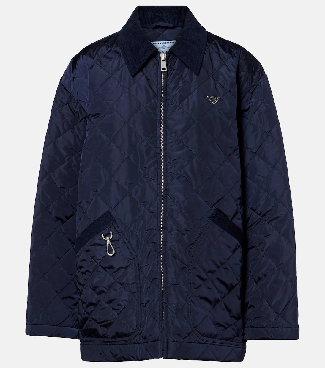 Prada - Re-Nylon quilted jacket