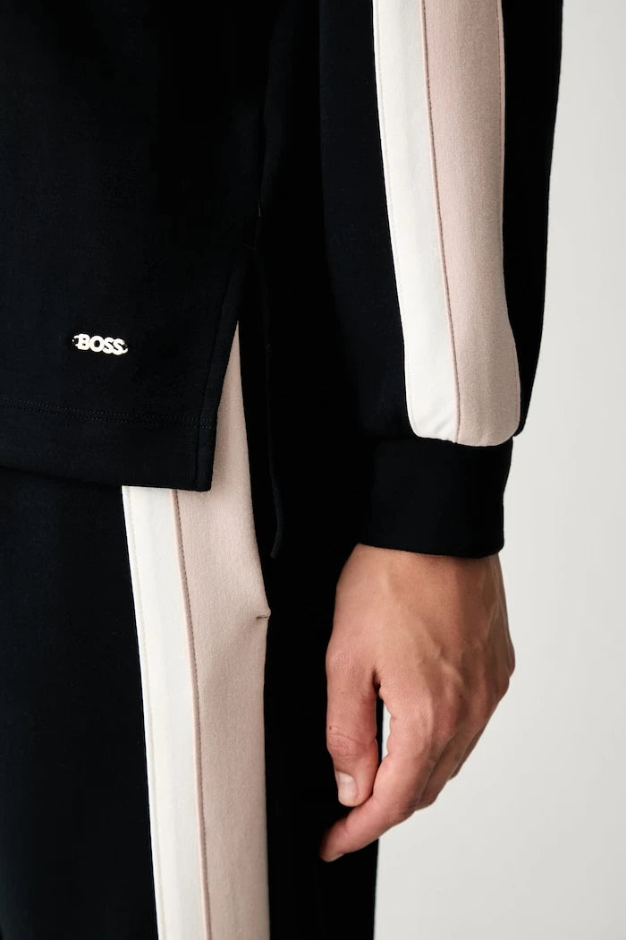 BOSS modal kumaşlı kadın ev tipi sweatshirt TONE_Sweatshirt