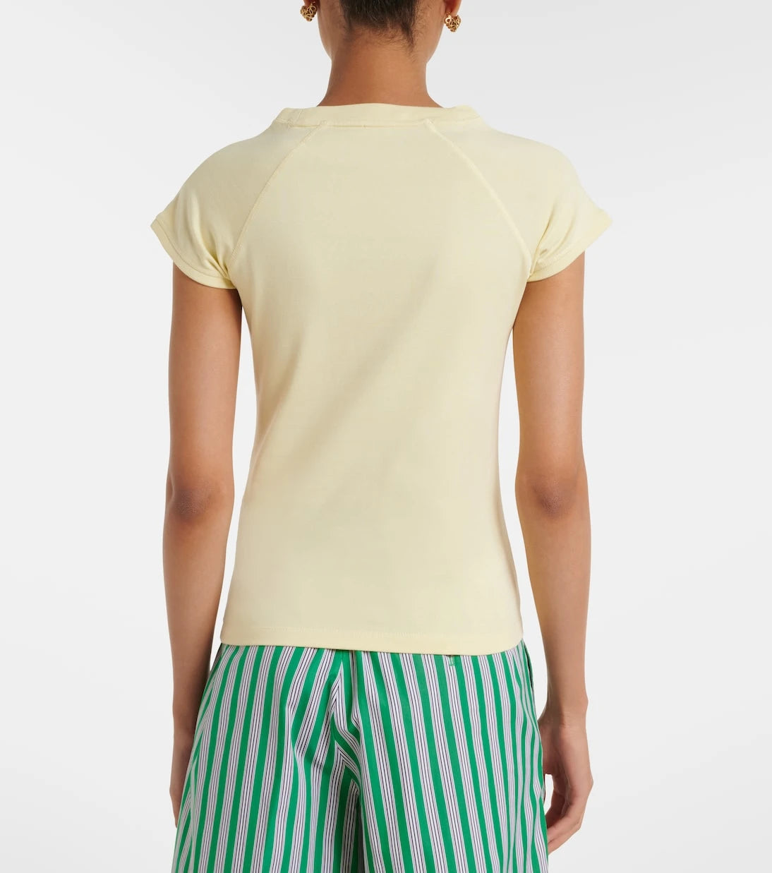 Loewe - Anagram cotton-blend T-shirt