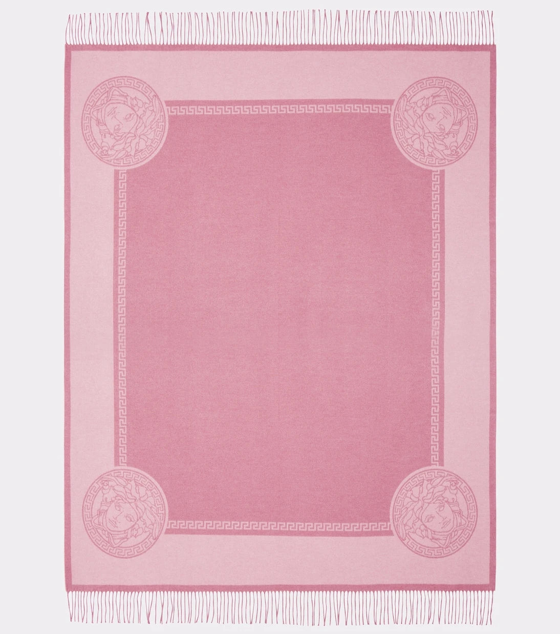 Versace Home - Barocco jacquard silk and cashmere blanket