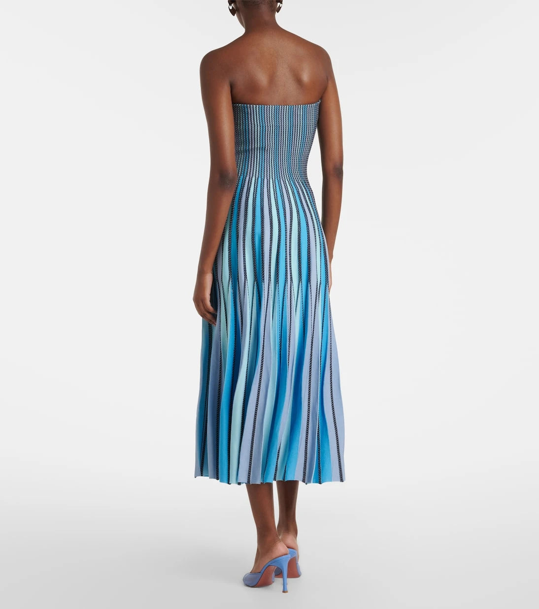Simkhai - Soleil striped midi dress