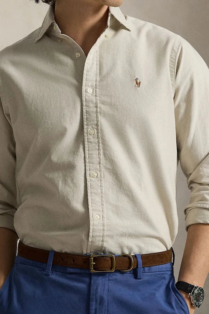 Polo Ralph Lauren риза мъжка памучна
