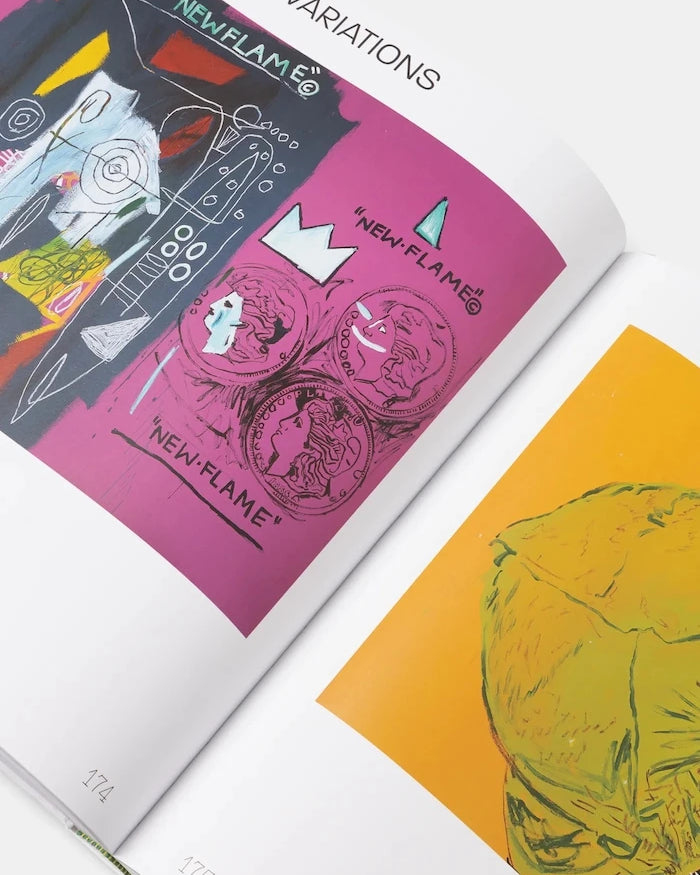 Basquiat x Warhol by Edition Gallimard, English