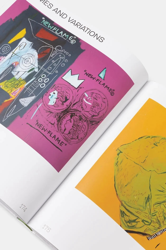 Книга home & lifestyle Basquiat x Warhol by Edition Gallimard, English
