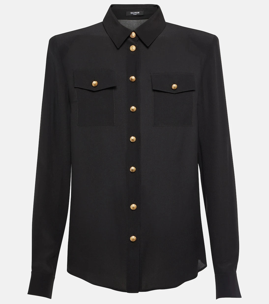 Balmain - Crêpe de chine shirt