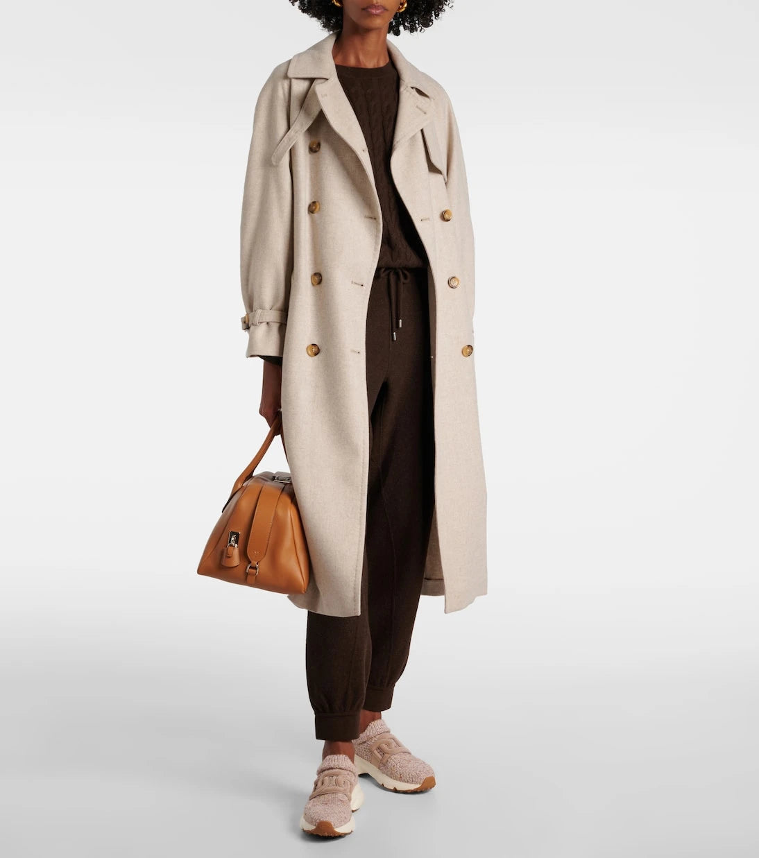 Tod's - Kate knitted slip-on sneakers