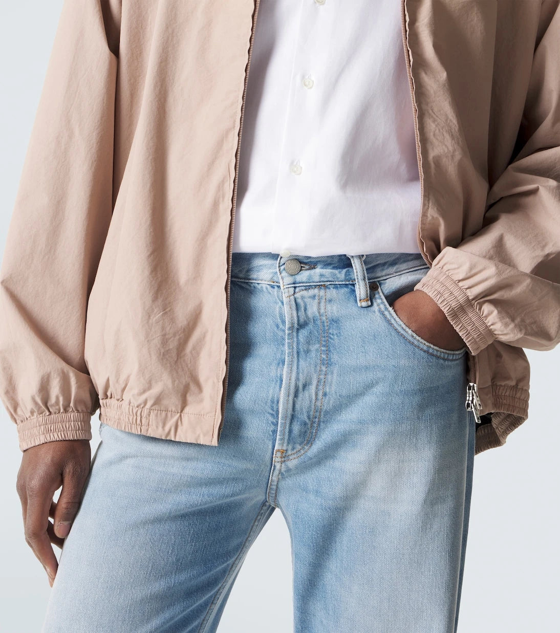 Acne Studios - 2021 wide-leg jeans