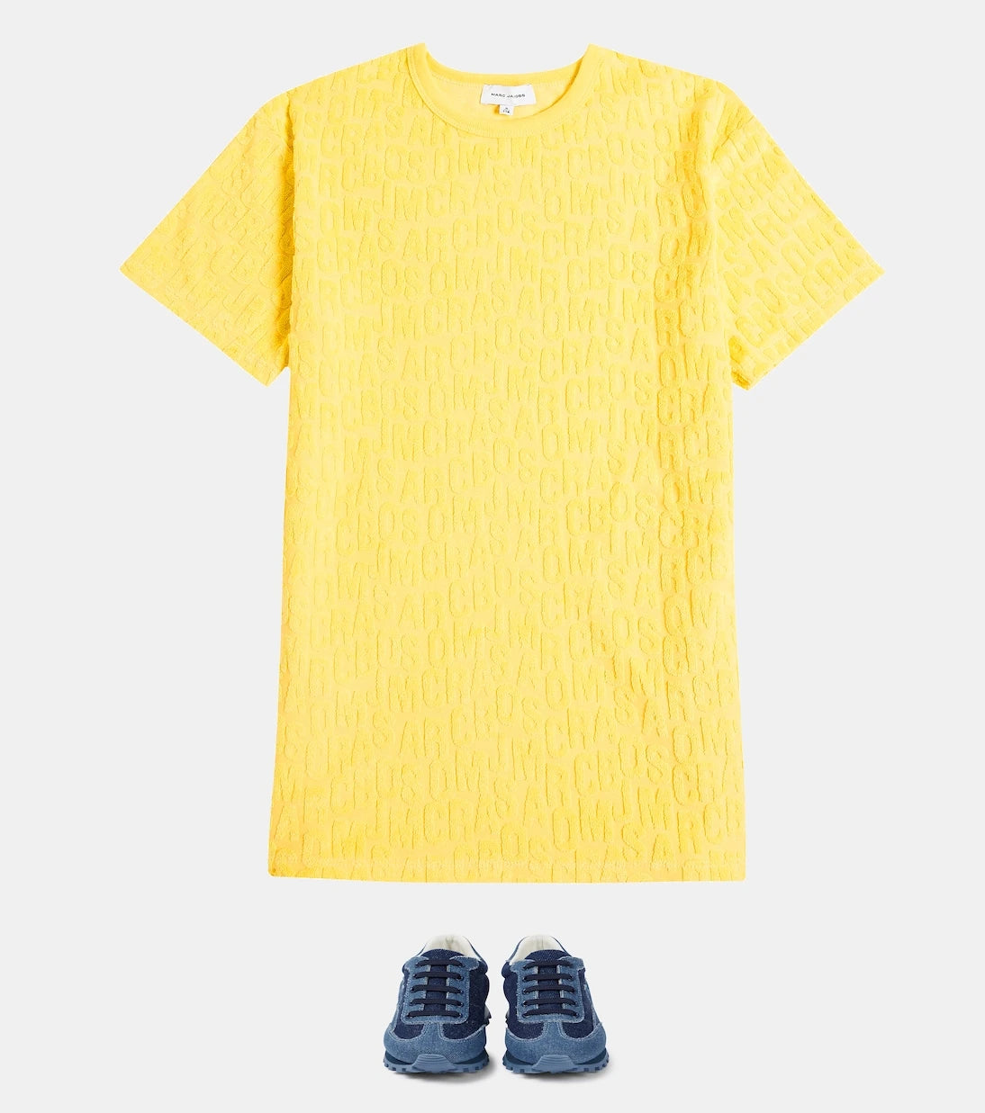 Marc Jacobs Kids - أحذية جوغر الرياضية من الدنيم