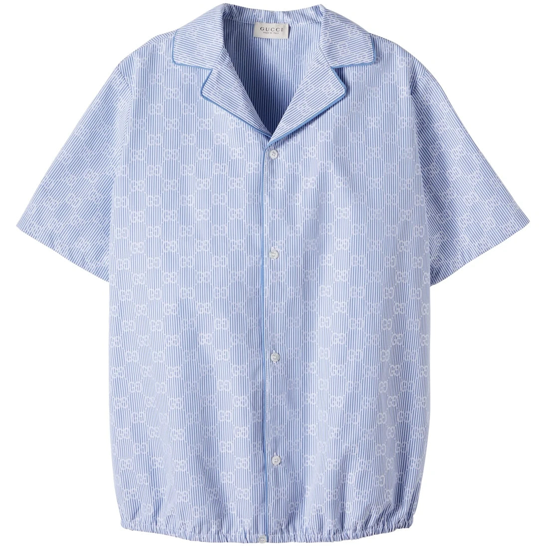 Gucci Kids - GG cotton poplin shirt