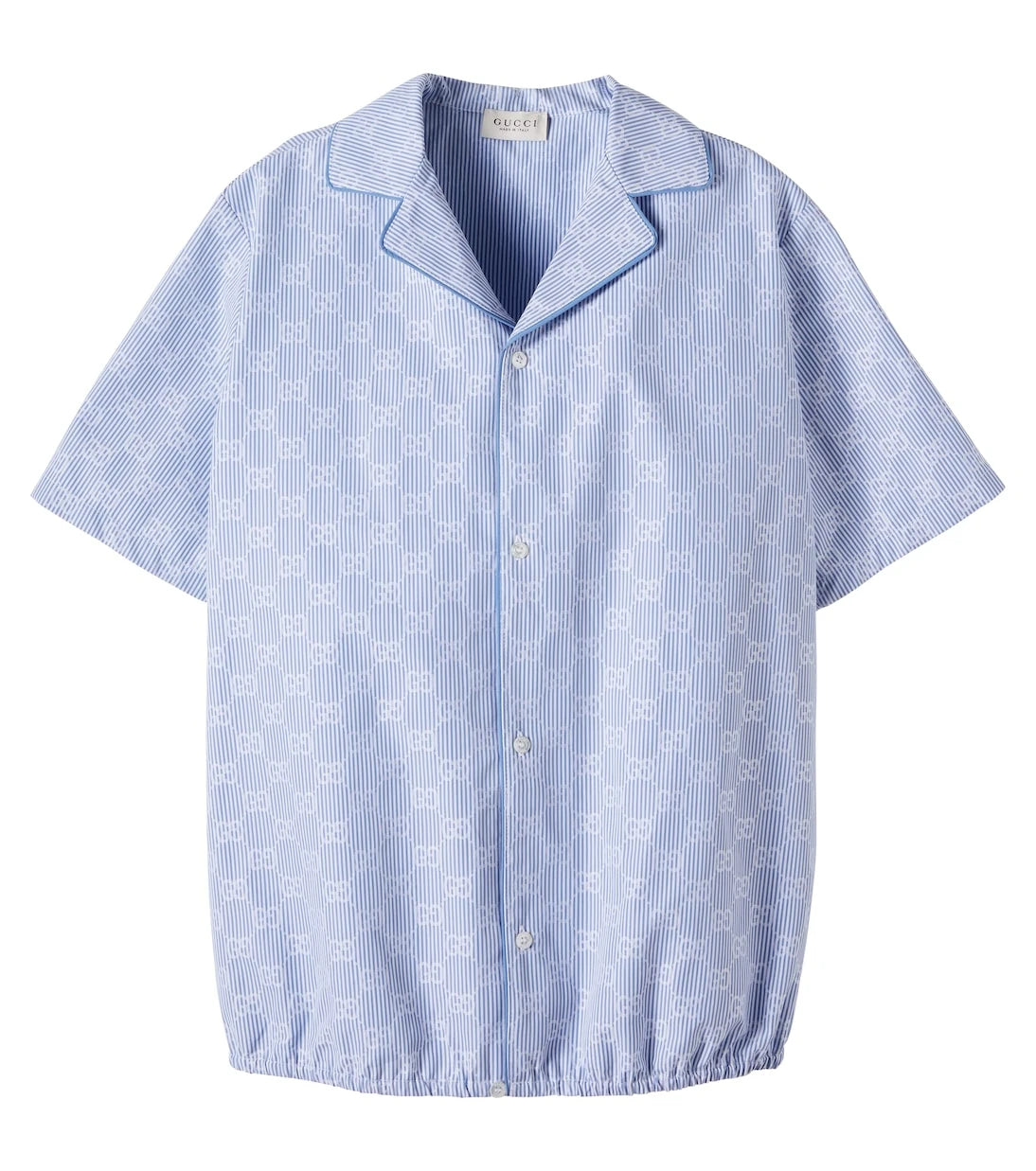 Gucci Kids - GG cotton poplin shirt