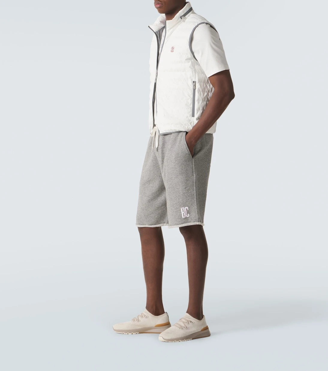 Brunello Cucinelli - Knitted sneakers