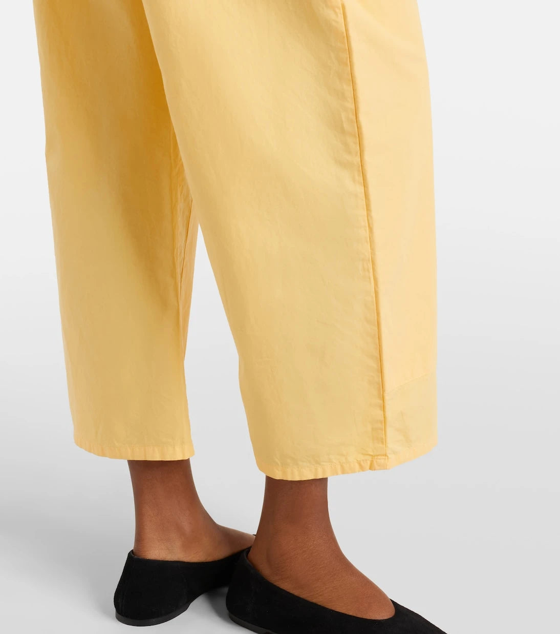 Leset - Kyoto cotton wide-leg pants