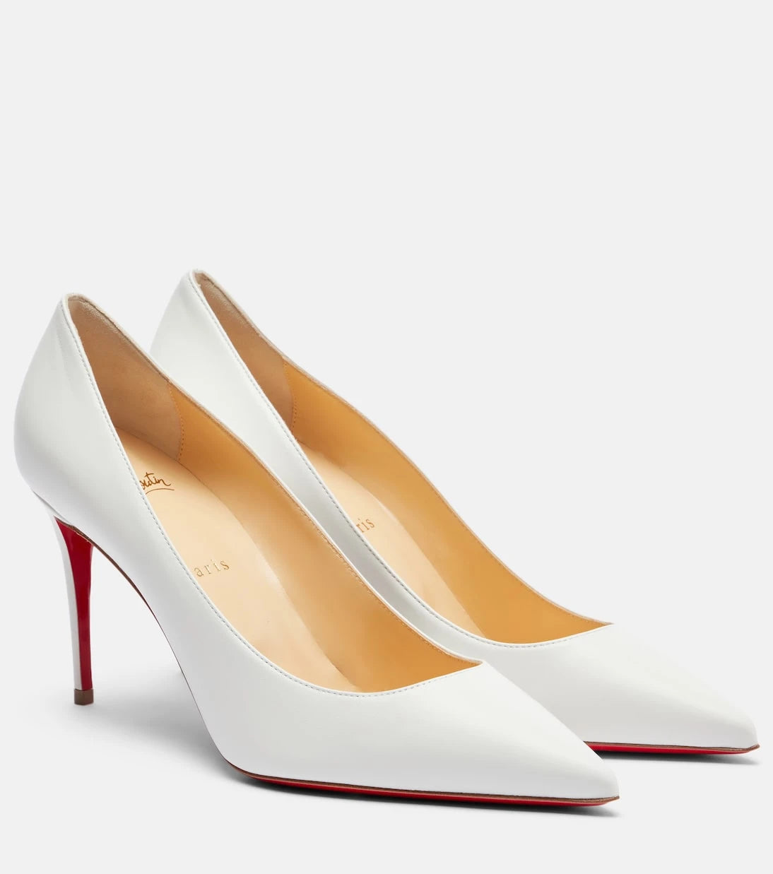 Christian Louboutin - Kate leather pumps