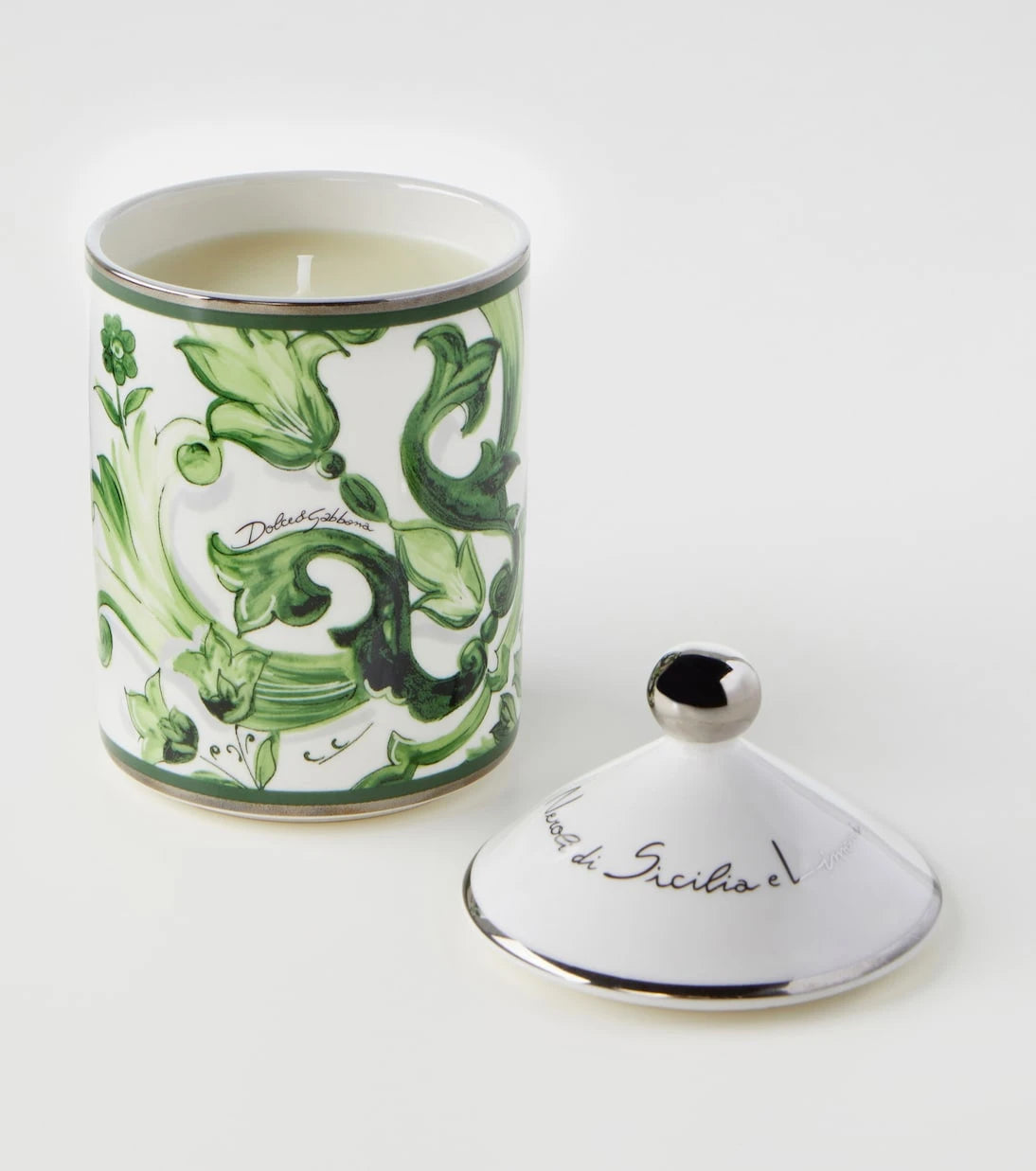 Dolce&Gabbana Casa - Majolica porcelain scented candle