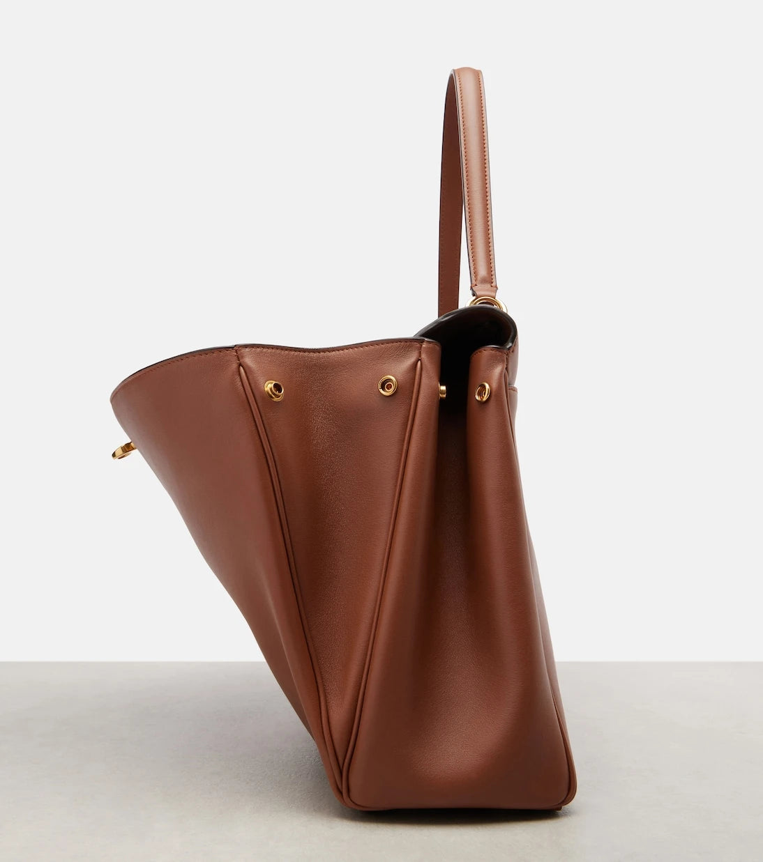 Balenciaga - Rodeo Medium leather tote bag