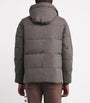 Canada Goose Grey Wyndham Puffer Jacket