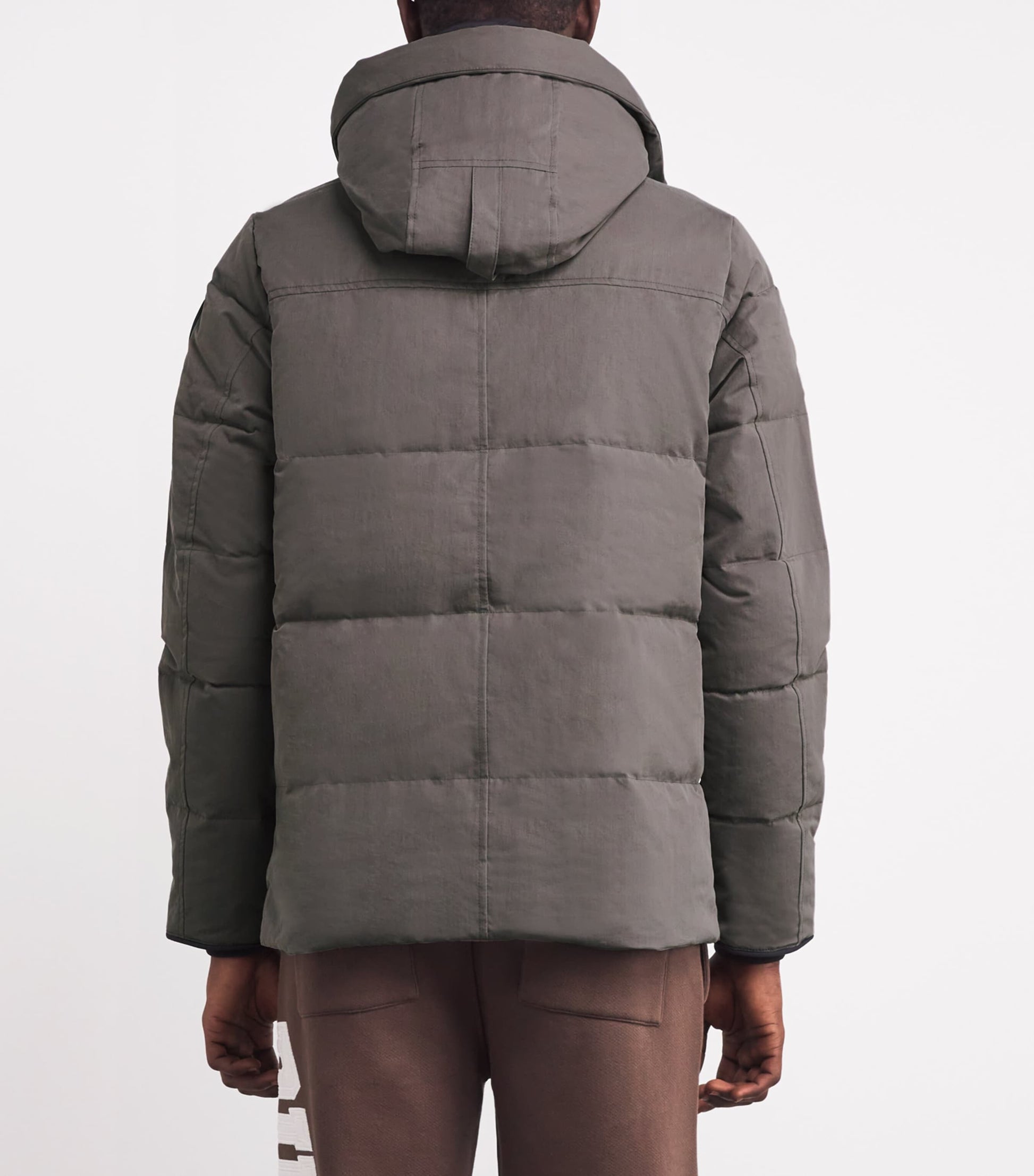 Canada Goose Grey Wyndham Puffer Jacket