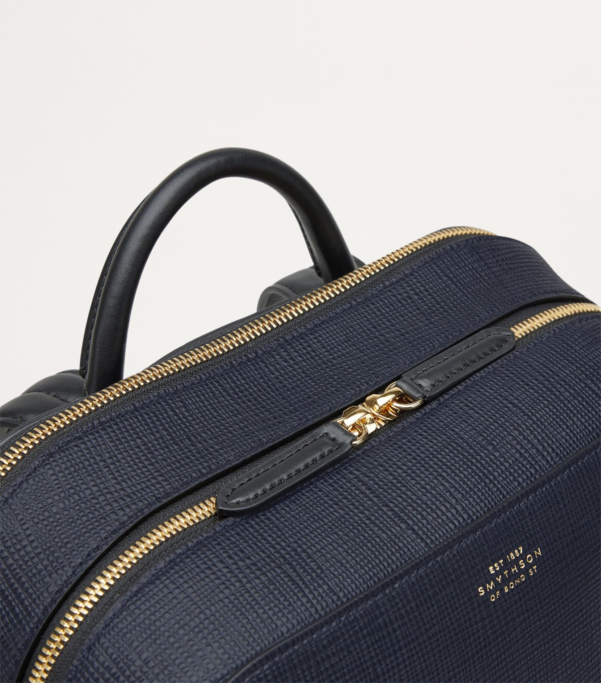 Leather Panama Backpack