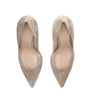 Nude Suede Gianvito Pumps 105