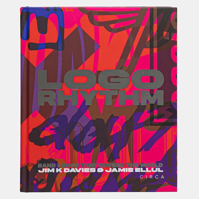 Книга home & lifestyle Logo Rhythm by Jim K Davies, Jamie Ellul, English