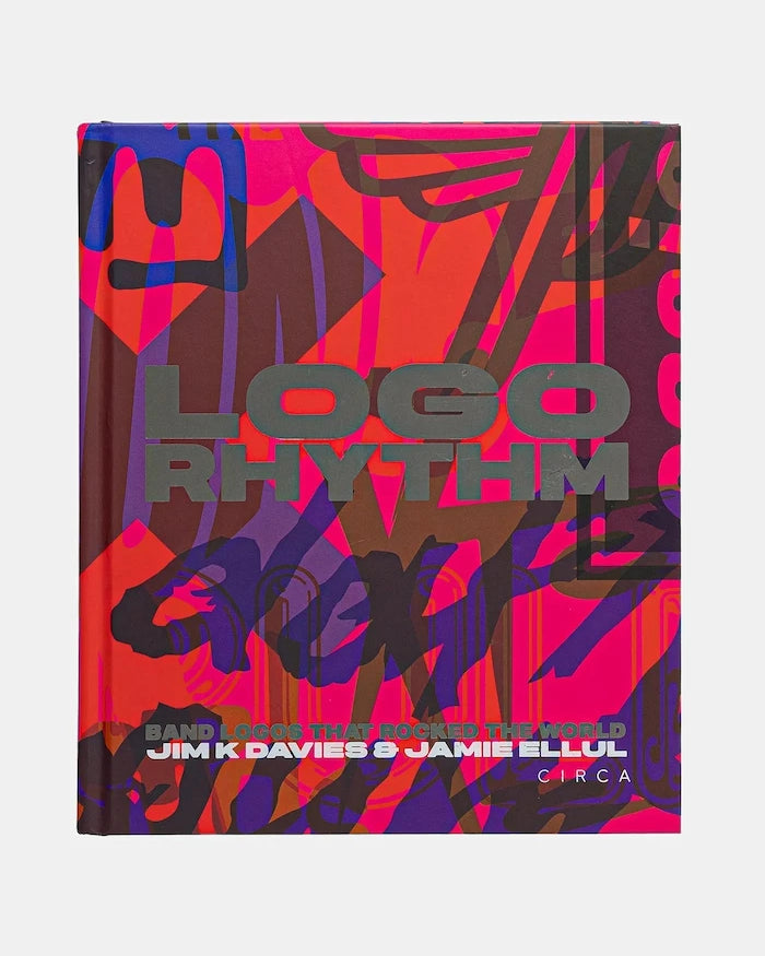 Kitap home & lifestyle Logo Rhythm by Jim K Davies, Jamie Ellul, English