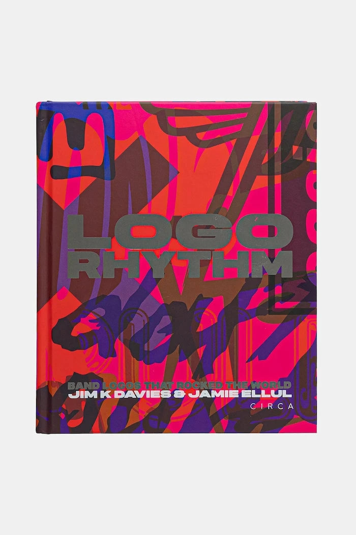 Книга home & lifestyle Logo Rhythm by Jim K Davies, Jamie Ellul, English