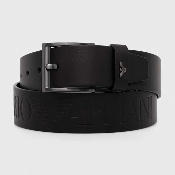 Кожен колан Emporio Armani