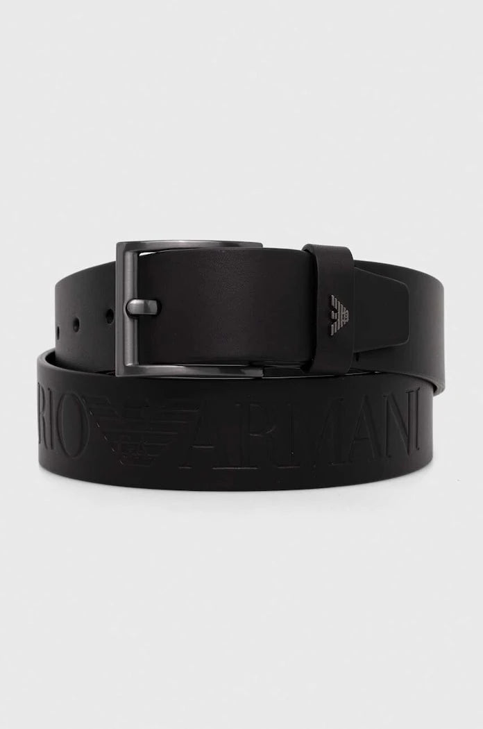 Кожен колан Emporio Armani