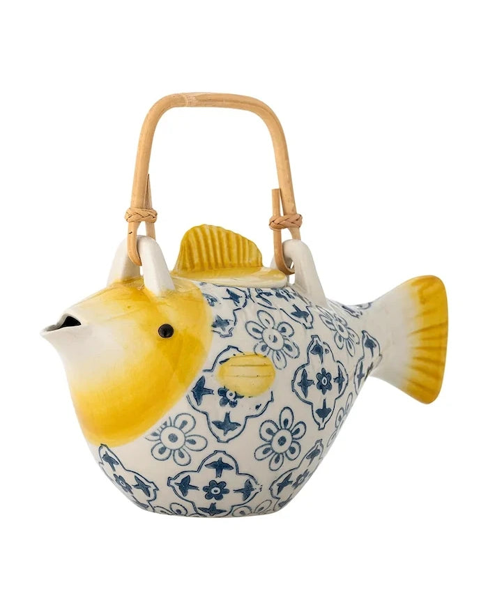 Bloomingville taş çömlek çaydanlık 24 x 13,5 x 13 cm